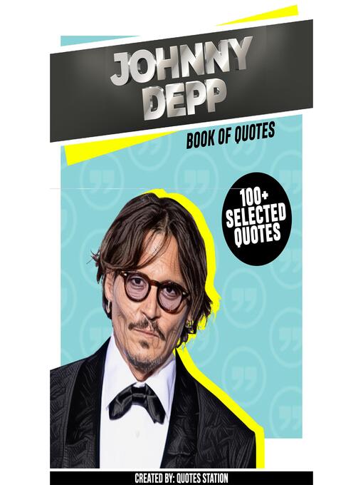 Title details for John Depp by Quotes Station - Wait list